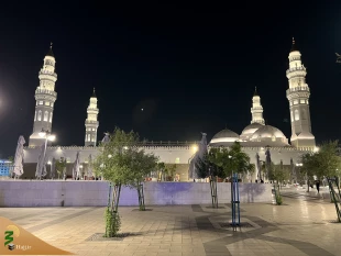 بازدید ۱۹ میلیون نفر از مسجد قبا در سال ۲۰۲۴ 2