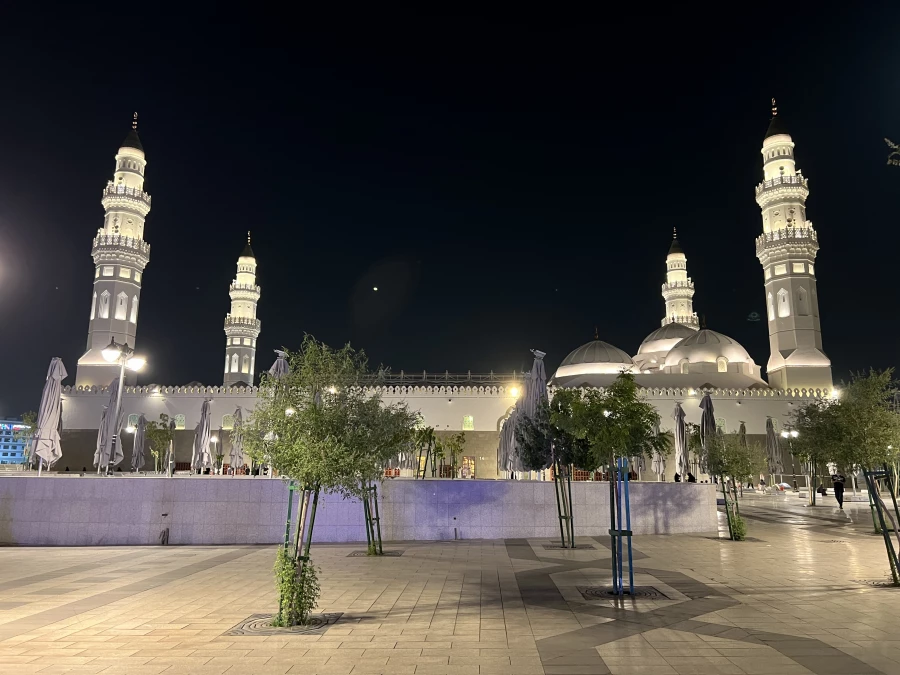 بازدید ۱۹ میلیون نفر از مسجد قبا در سال ۲۰۲۴ 2