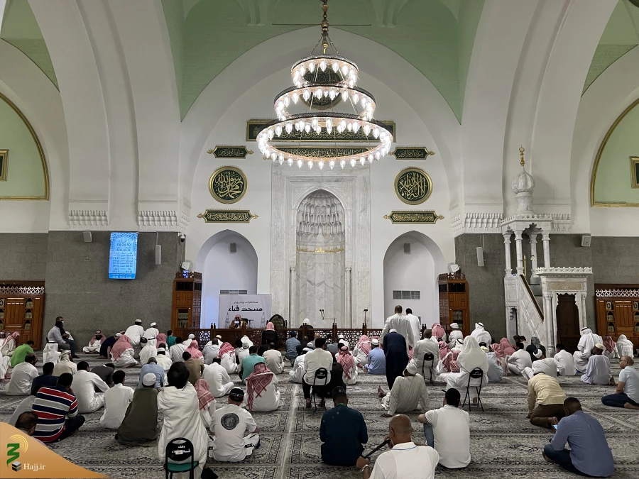 بازدید ۱۹ میلیون نفر از مسجد قبا در سال ۲۰۲۴ 3