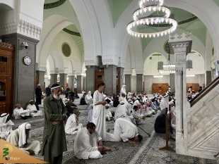 بازدید ۱۹ میلیون نفر از مسجد قبا در سال ۲۰۲۴ 4