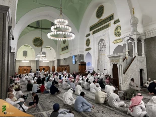 بازدید ۱۹ میلیون نفر از مسجد قبا در سال ۲۰۲۴ 5