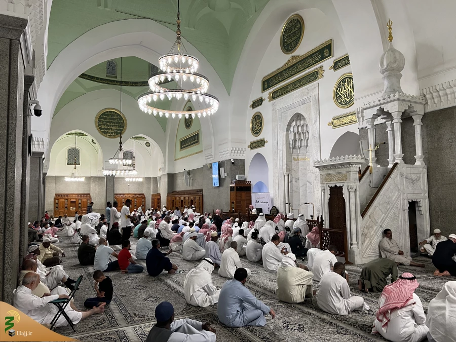 بازدید ۱۹ میلیون نفر از مسجد قبا در سال ۲۰۲۴ 5