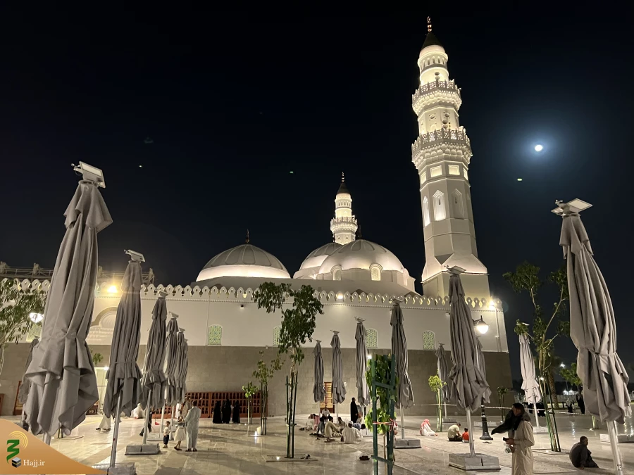 بازدید ۱۹ میلیون نفر از مسجد قبا در سال ۲۰۲۴ 6