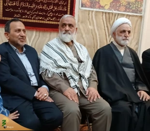 مراسم بزرگداشت شهید هاشم صفی الدین در تهران برگزار شد
 2