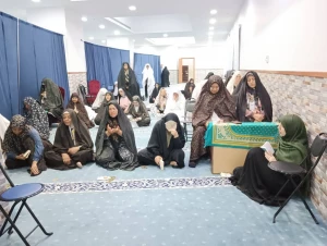 دعای ندبه در هتل بلد الطیب شهر مکه مکرمه برگزار شد