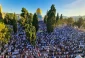 با وجود مانع‌تراشی صهیونیست ها؛

اقامه نماز جمعه در مسجد الاقصی با حضور 40 هزار فلسطینی 2