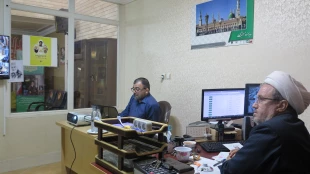 برگزاری مصاحبه علمی از داوطلبان تصدی مسئولیت فرهنگی حج در مشهد 4