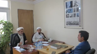 برگزاری مصاحبه علمی از داوطلبان تصدی مسئولیت فرهنگی حج در مشهد 5