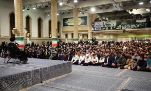 رهبر انقلاب در دیدار هزاران نفر از دانش‌آموزان و دانشجویان:

رژیم صهیونیستی و آمریکا پاسخ دندان‌شکن دریافت خواهند کرد 2