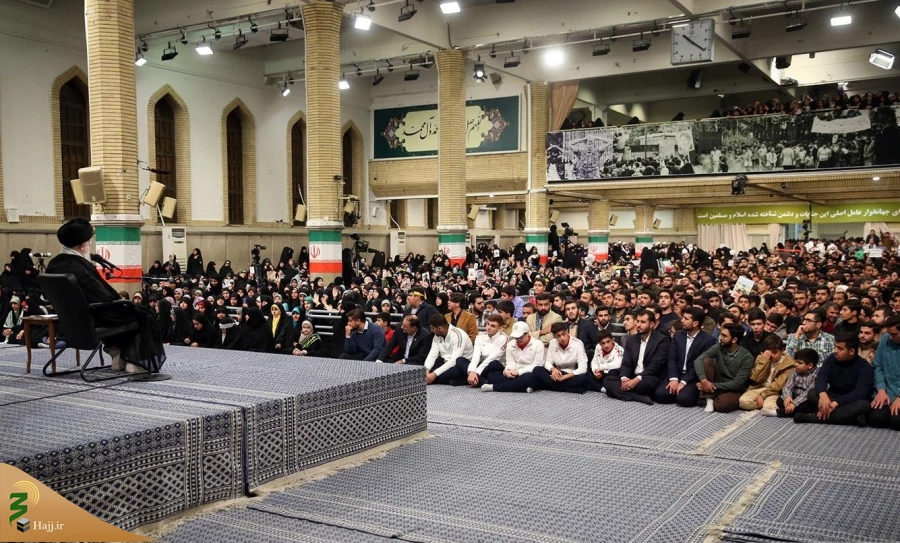 رهبر انقلاب در دیدار هزاران نفر از دانش‌آموزان و دانشجویان:

رژیم صهیونیستی و آمریکا پاسخ دندان‌شکن دریافت خواهند کرد 2