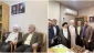 دیدار مسئول دفتر نمایندگی بعثه در نجف با نماینده مقام معظم رهبری در کشور عراق
 2