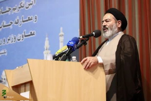 آیین تکریم و معارفه رئیس سازمان حج و زیارت برگزار شد 5