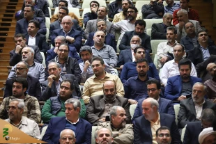 آیین تکریم و معارفه رئیس سازمان حج و زیارت برگزار شد 8