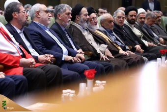 مراسم تکریم و معارفه رئیس سازمان حج و زیارت 7