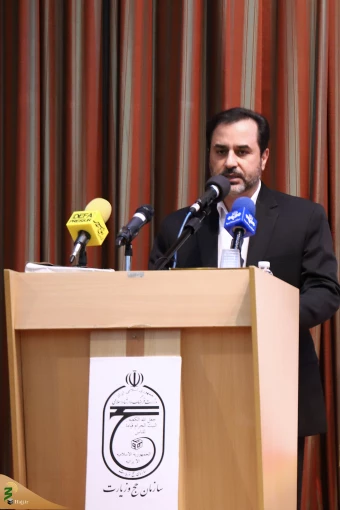 مراسم تکریم و معارفه رئیس سازمان حج و زیارت 8