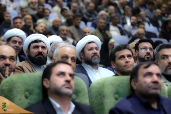 مراسم تکریم و معارفه رئیس سازمان حج و زیارت 10