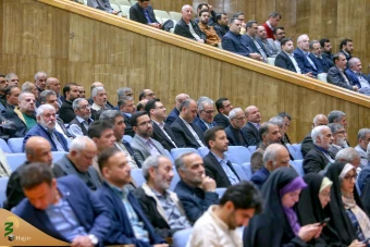 مراسم تکریم و معارفه رئیس سازمان حج و زیارت 25