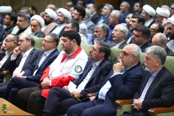مراسم تکریم و معارفه رئیس سازمان حج و زیارت 11