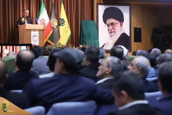 مراسم تکریم و معارفه رئیس سازمان حج و زیارت 12