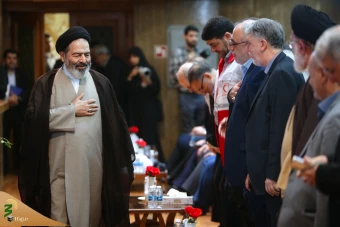 مراسم تکریم و معارفه رئیس سازمان حج و زیارت 28