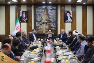 جزئیات نخستین نشست رئیس سازمان حج و زیارت با مدیران این سازمان 2