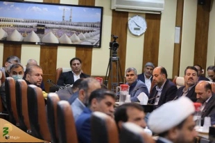 جزئیات نخستین نشست رئیس سازمان حج و زیارت با مدیران این سازمان 3