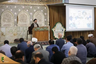 مدیریت بحران ویژگی بارز عقیله بنی هاشم 2