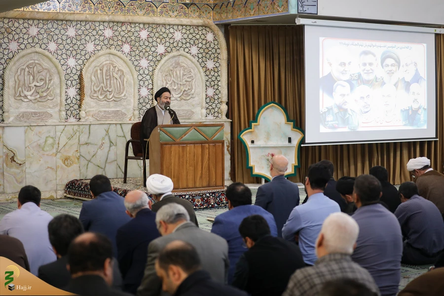 مدیریت بحران ویژگی بارز عقیله بنی هاشم 2