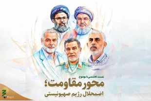 در نشست تخصصی «محور مقاومت؛ اضمحلال رژیم صهیونیستی» مطرح شد؛

زوال اسرائیل حتمی است/ علمای مسلمان فتوای جهاد صادر کنند 2
