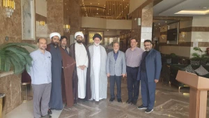 دیدار سرکنسول ایران در جده با مسئول بعثه در مدینه 
