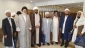 دیدار علما و اندیشمندان اهل سنت با مسئول بعثه مقام معظم رهبری در مدینه منوره 2