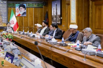  نشست شورای برنامه‌ریزی و هماهنگی بعثه مقام معظم رهبری و سازمان حج و زیارت 3