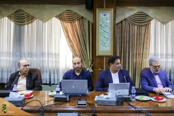  نشست شورای برنامه‌ریزی و هماهنگی بعثه مقام معظم رهبری و سازمان حج و زیارت 10