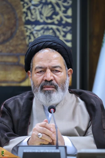  نشست شورای برنامه‌ریزی و هماهنگی بعثه مقام معظم رهبری و سازمان حج و زیارت 11