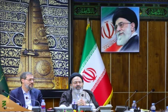  نشست شورای برنامه‌ریزی و هماهنگی بعثه مقام معظم رهبری و سازمان حج و زیارت 12