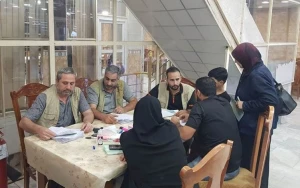 سازمان ملل: روزانه تا ۶۰۰ آواره لبنانی وارد عراق می‌شوند/ پذیرایی از آوارگان در نجف و کربلا