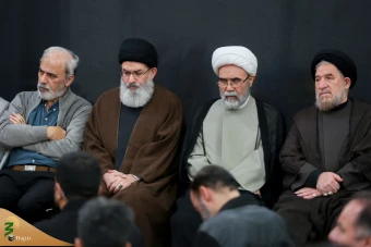 مراسم چهلمین روز درگذشت شهدای مقاومت 22
