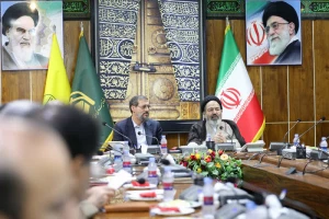 تاكيد رئيس منظمة الحج و الزيارة علي ضرورة استخدام النظام المناسب لتقديم الخدمات في هذا الشوون