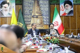 تاکید رئیس منظمة الحج و الزیارة علی ضرورة استخدام النظام المناسب لتقدیم الخدمات فی هذا الشوون 2