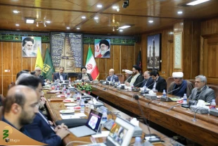 تاکید رئیس منظمة الحج و الزیارة علی ضرورة استخدام النظام المناسب لتقدیم الخدمات فی هذا الشوون 3