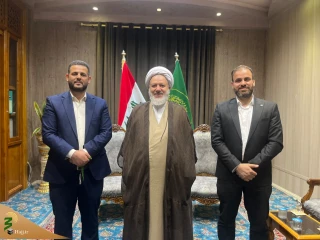 در دیدار مسئول دفتر نمایندگی بعثه در نجف با تولیت مسجد کوفه مطرح شد؛

تلاش‌ تولیت مسجد کوفه برای فراهم‌سازی امکانات بهتر جهت پذیرایی از زائران ایرانی