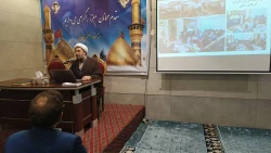 جلسه هم اندیشی خادمان فرهنگی کاروان ها در کربلای معلی
 3