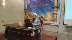 جلسه هم اندیشی خادمان فرهنگی کاروان ها در کربلای معلی
 4