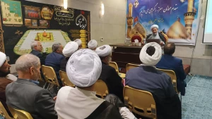 جلسه هم اندیشی خادمان فرهنگی کاروان ها در کربلا
