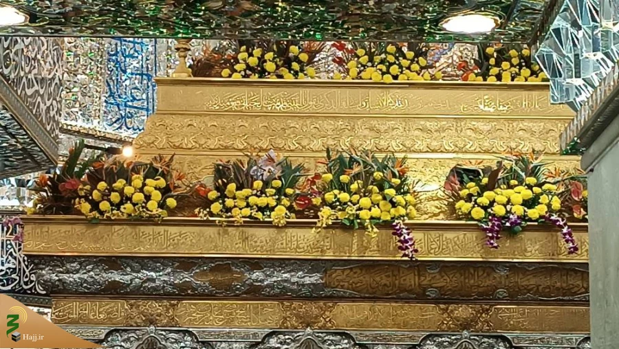 بمناسبت سالروز ولادت حضرت زینب(س) صورت گرفت؛
گل آرایی حرم حضرت سید الشهدا(ع)+عکس 4