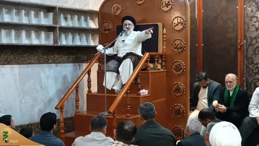 مراسم ویژه ولادت حضرت زینب (س) در حرم حضرت عباس (س) برگزار شد. 2