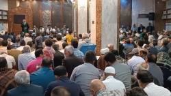 مراسم ویژه ولادت حضرت زینب (س) در حرم حضرت عباس (س) برگزار شد. 5