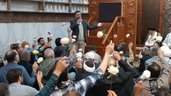 مراسم ویژه ولادت حضرت زینب (س) در حرم حضرت عباس (س) برگزار شد. 6