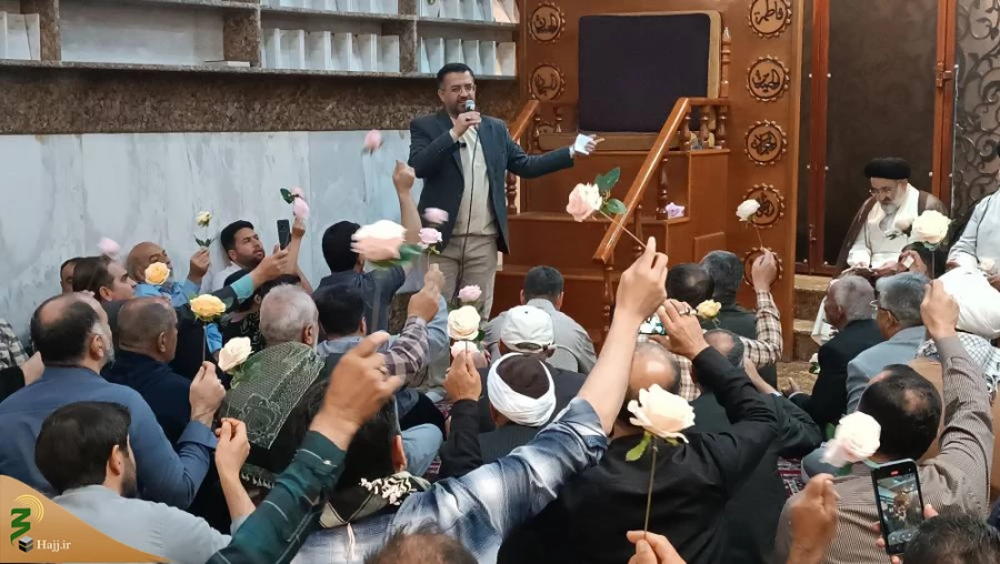 مراسم ویژه ولادت حضرت زینب (س) در حرم حضرت عباس (س) برگزار شد. 6
