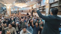 مراسم ویژه ولادت حضرت زینب (س) در حرم حضرت عباس (س) برگزار شد. 7